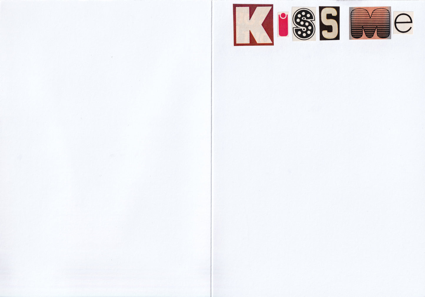 "KISS ME" image 1