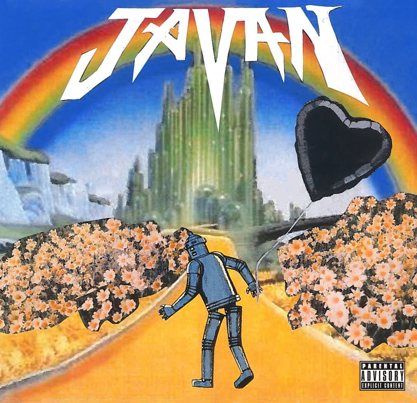 "'Tinman'" by JAVAN Album Cover"