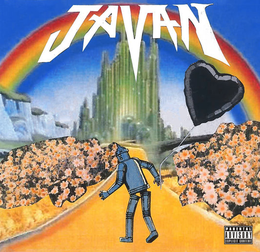 "'Tinman'" by JAVAN Album Cover"