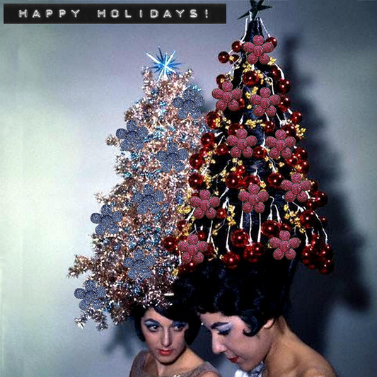"Abigail Winitzky X MacKenna Thaler Jewelry Christmas Collaboration 2021"