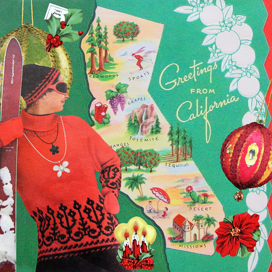 "Abigail Winitzky X MacKenna Thaler Jewelry Christmas Collaboration 2021"