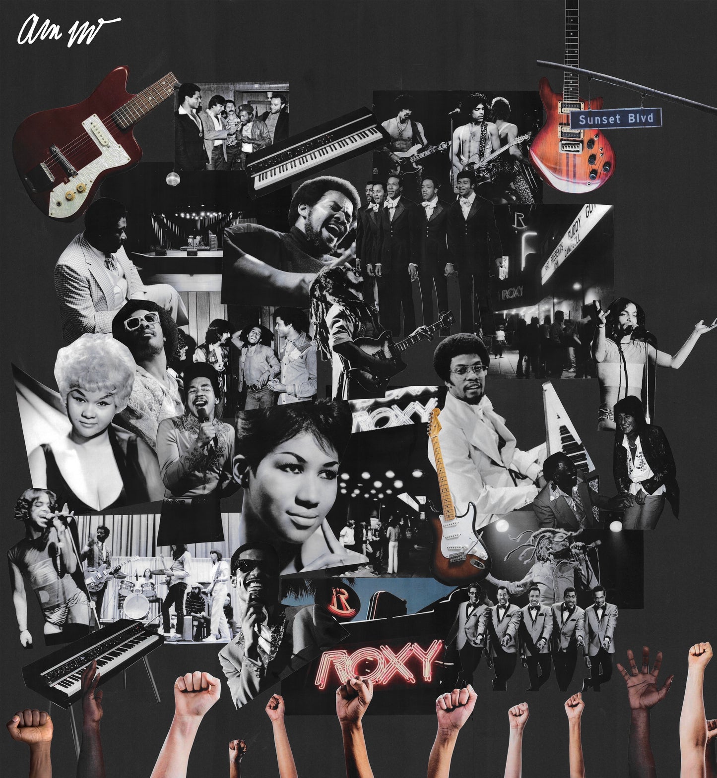 "'The Roxy' BLM"