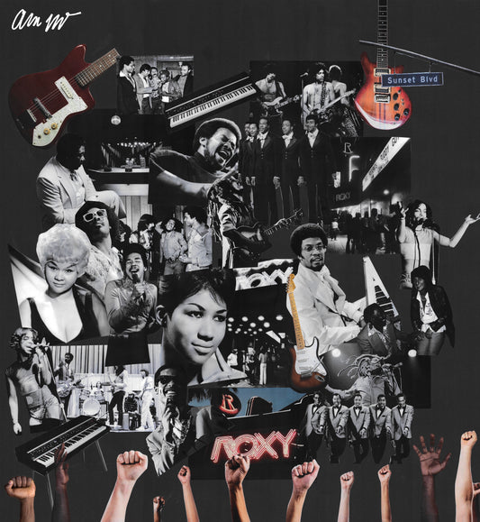 "'The Roxy' BLM"