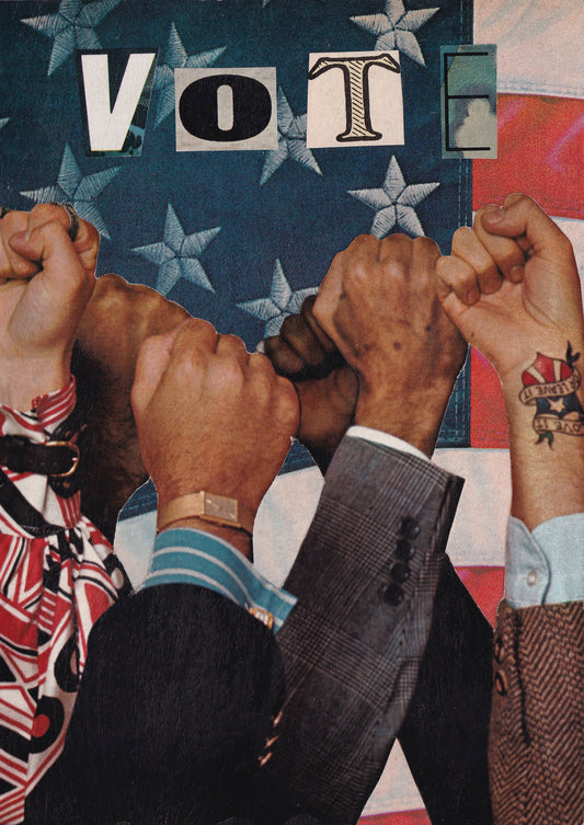 "VOTE" image 0