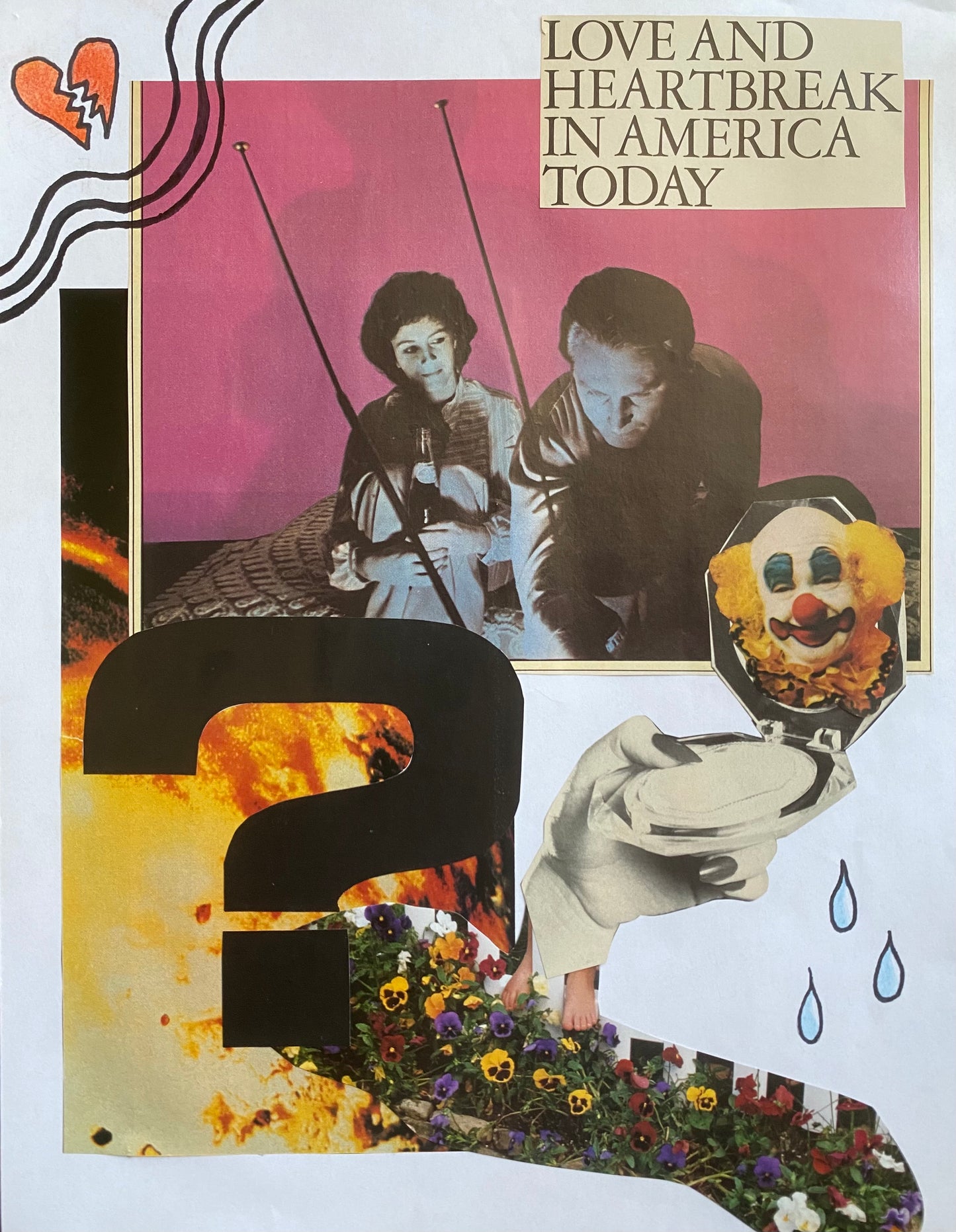 "Love & Heartbreak In America Today" image 0