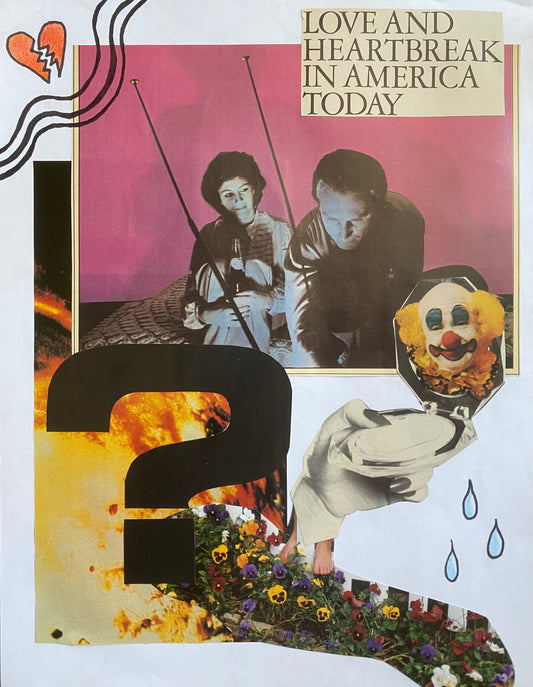 "Love & Heartbreak In America Today" image 0